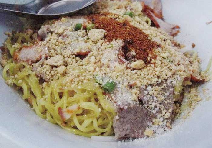 หมี่โกกัง  อร่อยเด็ดแห่ง อ.นาโยง  จ.ตรัง
