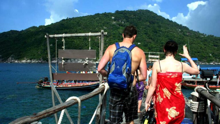 เกาะเต่า เกาะนางยวน