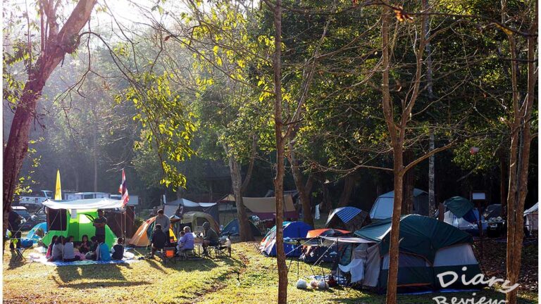 บ้านกร่างแคมป์ อุทยานแห่งชาติแก่งกระจาน