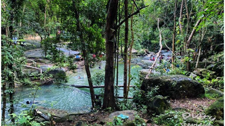 น้ำตกวังบ่อ อ.ประจันตคาม จ.ปราจีนบุรี